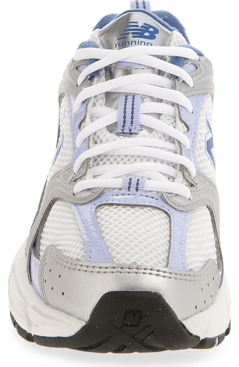 New Balance Gender Inclusive 530 Sneaker, Alternate, color, Silver Metallic/Daybreak