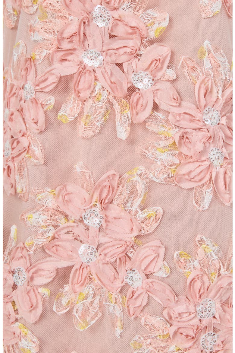 Texture Sleeveless Maxi Dress, Alternate, color, PINK