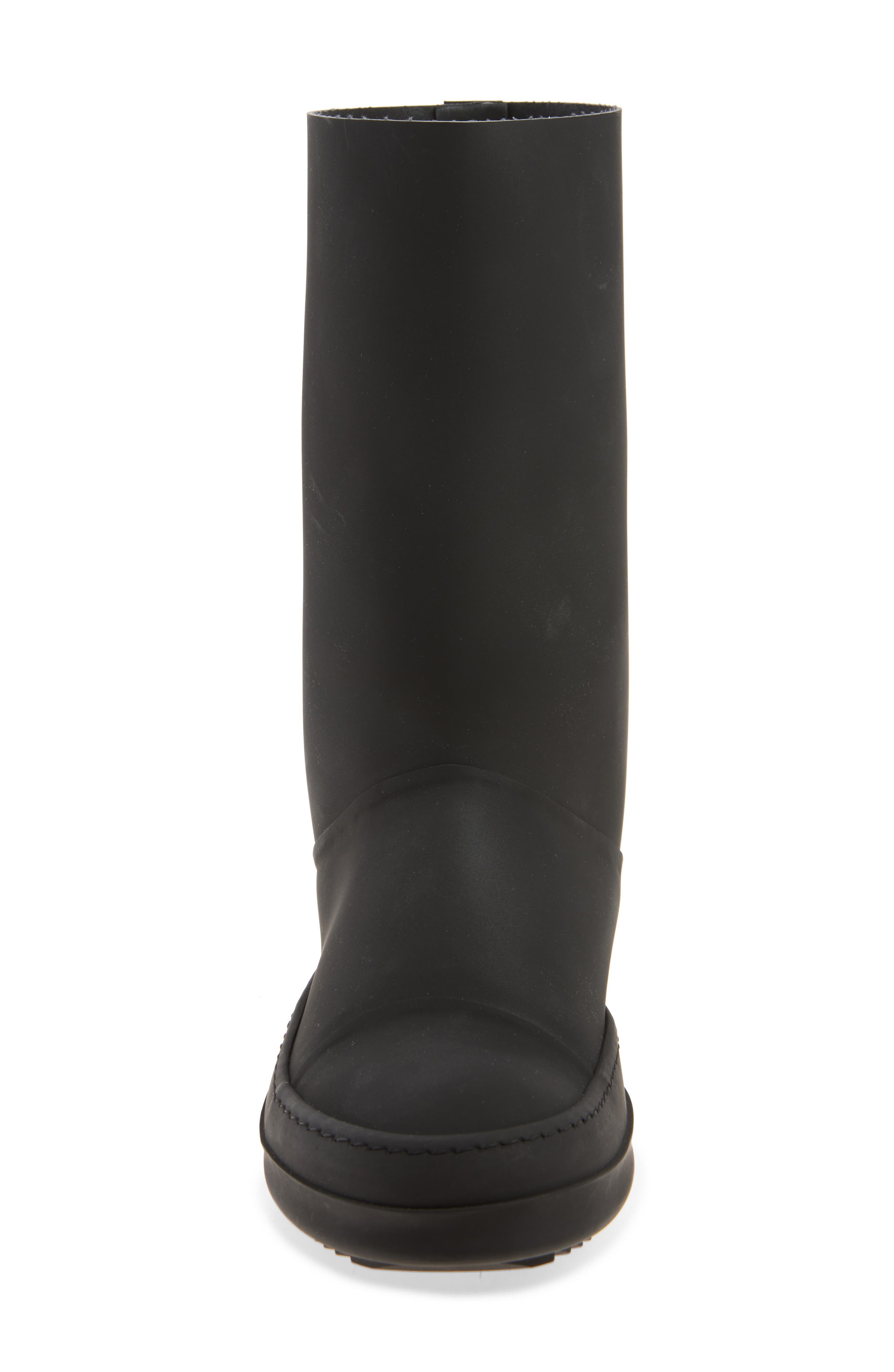 Sneakwaders Boot, Alternate, color, ALL BLACK