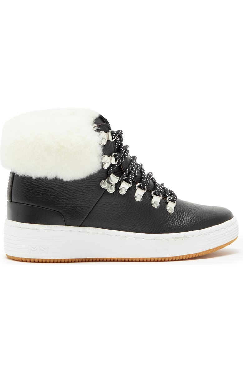 SKECHERS Palmilla-Anda Genuine Sheepskin Lined Boot, Alternate, color,