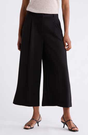 Ponte Wide Leg Culottes