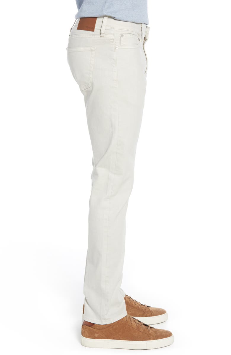 Madewell Garment Dyed Slim Fit Jeans, Alternate, color, 