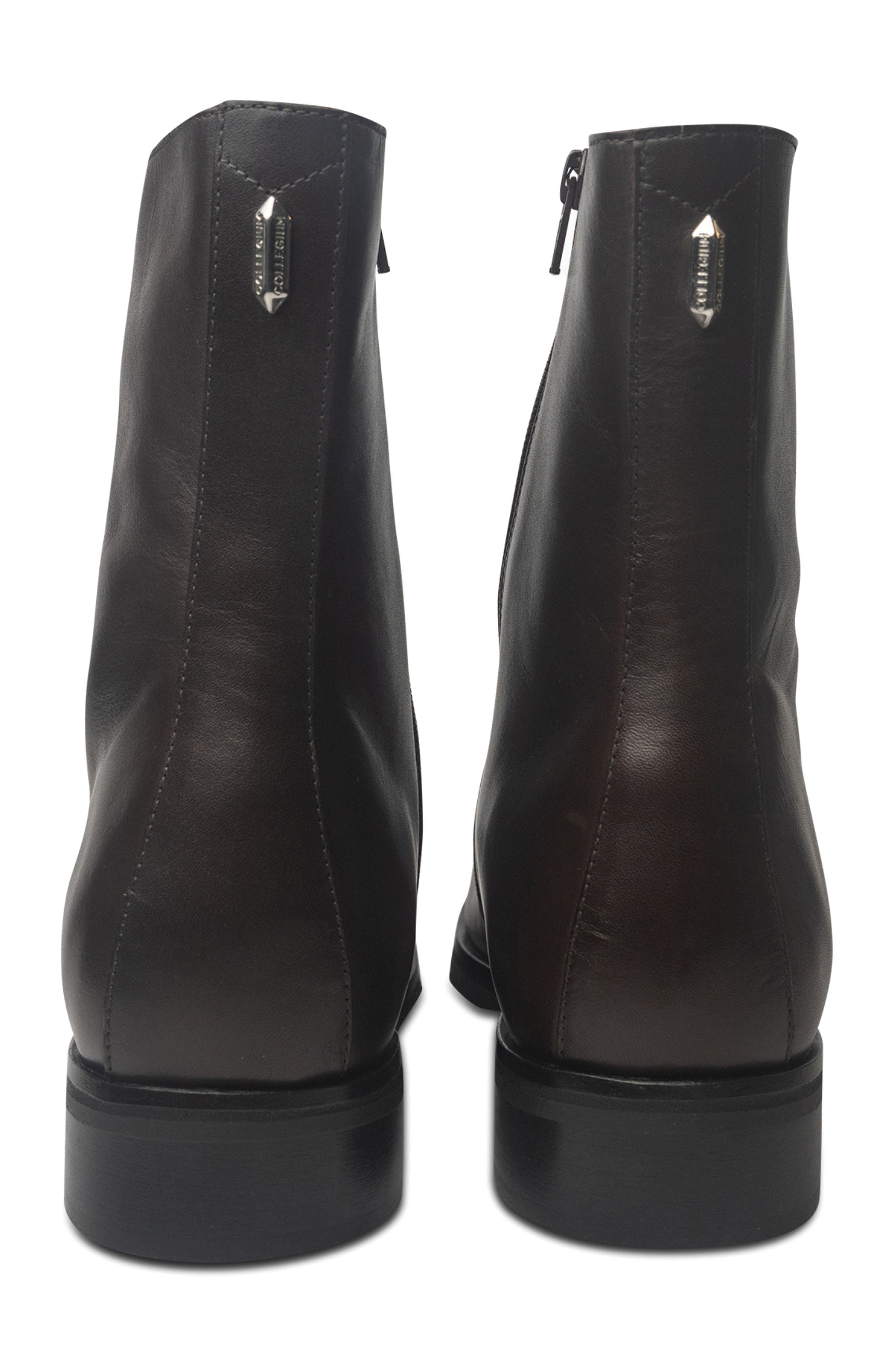 Collegium Stivale Leather Boot, Alternate, color, 