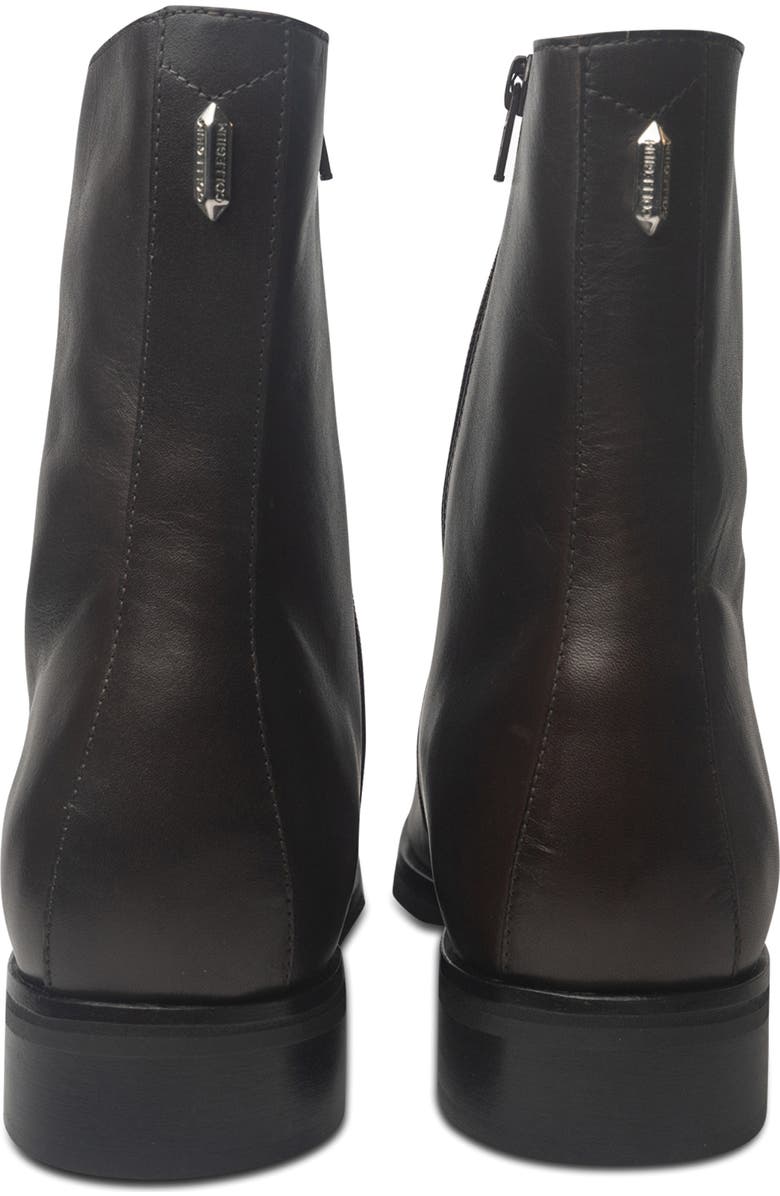 Collegium Stivale Leather Boot, Alternate, color, Marrone Leather