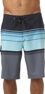 O'Neill Lennox Stripe Board Shorts