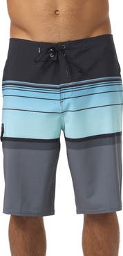 O'Neill Lennox Stripe Board Shorts
