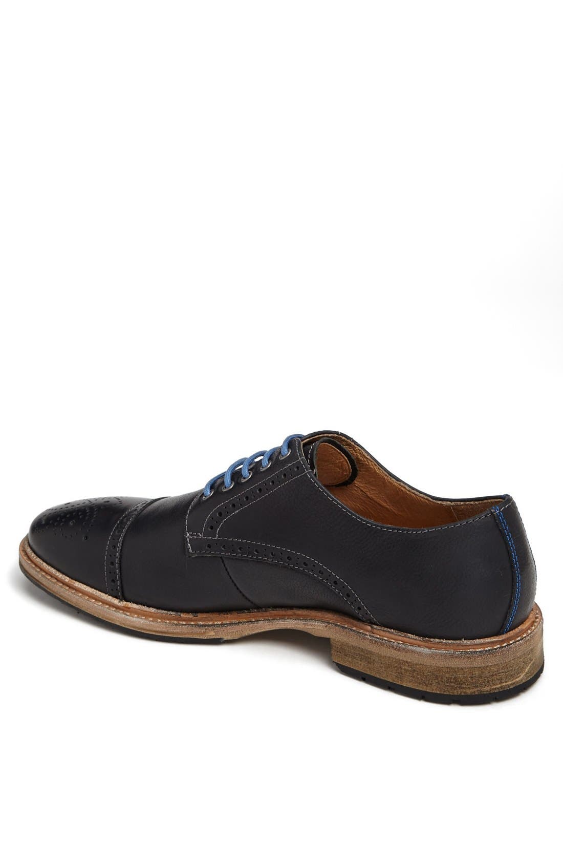 Florsheim 'Indie' Cap Toe Derby, Alternate, color, 