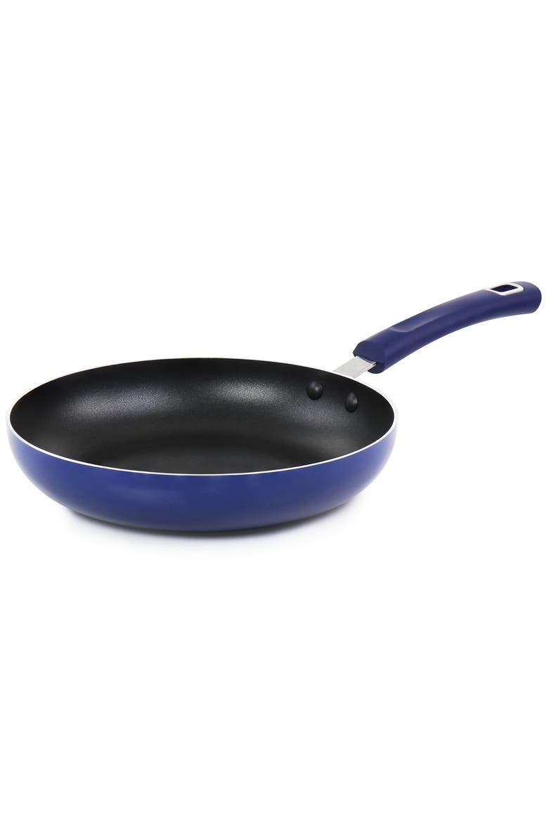 7 Piece Non Stick Aluminum Cookware Set, Alternate, color, Blue