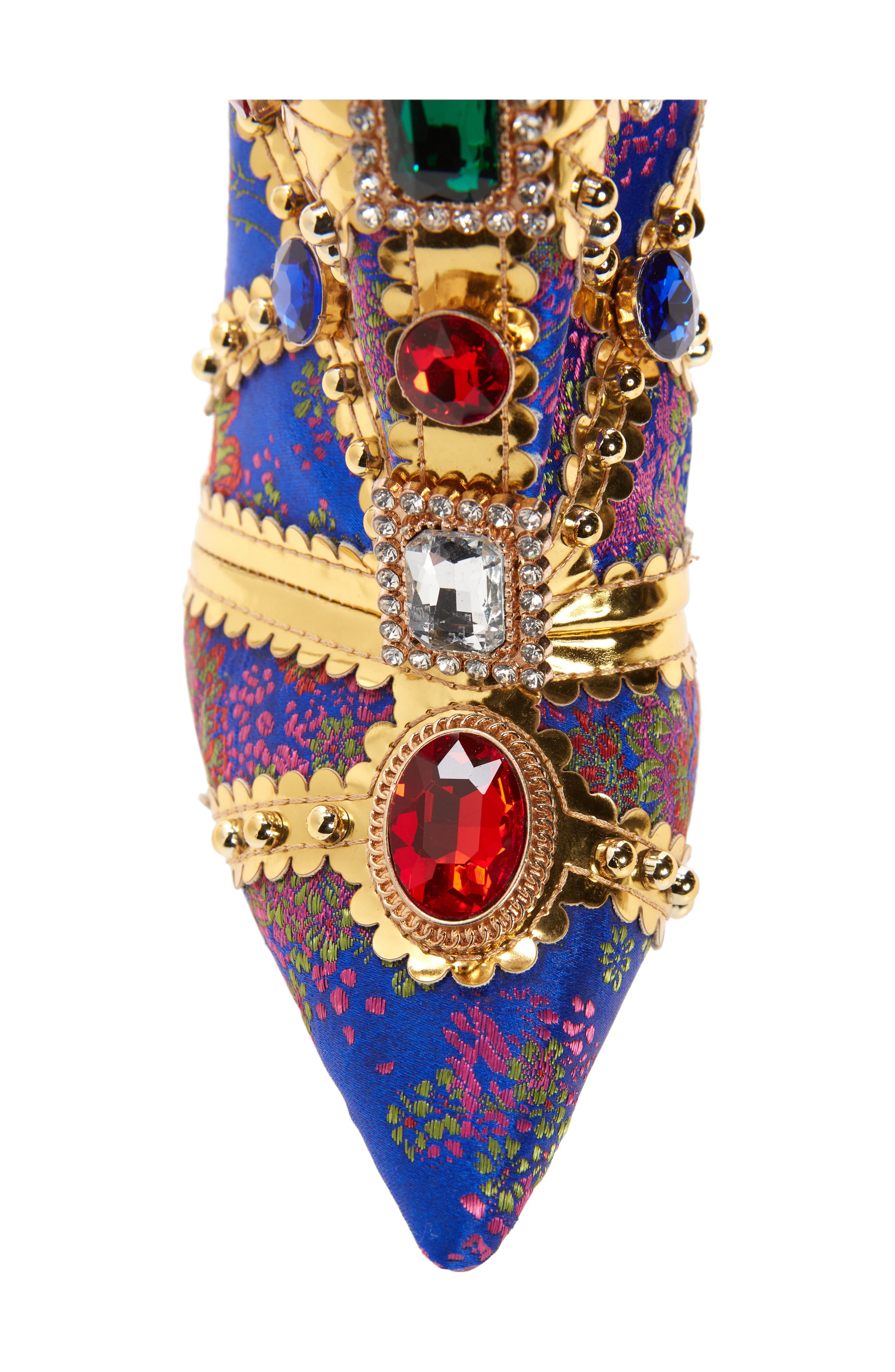 AZALEA WANG Berkley Knee High Boot, Alternate, color, Blue