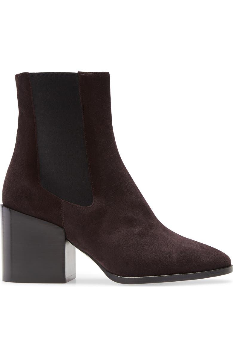 Dries Van Noten Block Heel Chelsea Bootie, Alternate, color,