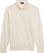 Theory Goris Long Sleeve Polo