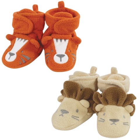 Cozy Fleece Indoor Boots