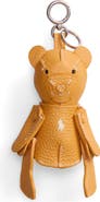 Polo Ralph Lauren Pebbled Leather Polo Bear Bag Charm