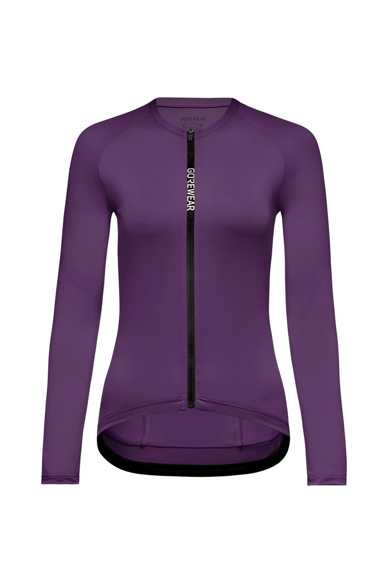 Spinshift Long-Sleeve Jersey - Women's, Main, color, Purple Indigo