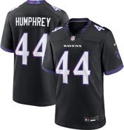 Nike Men's Nike Marlon Humphrey Black Baltimore Ravens Alternate Game Jersey