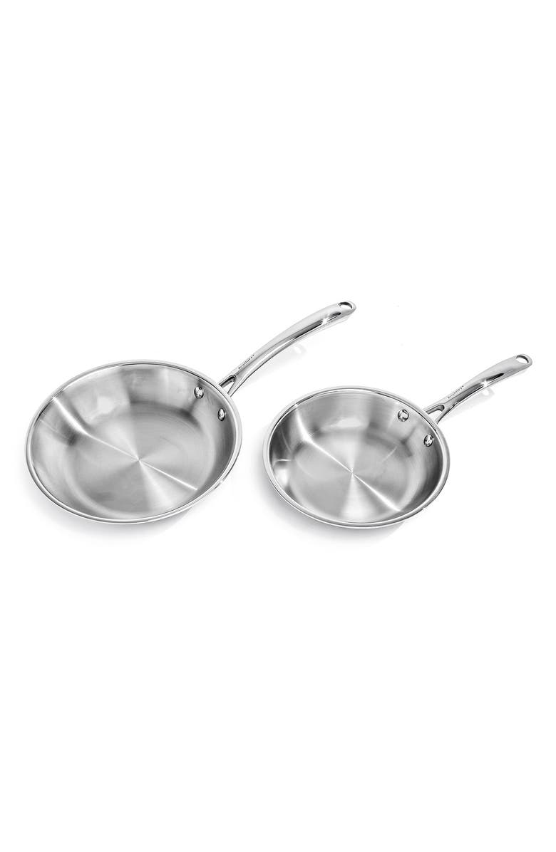BergHOFF Professional Stainless Steel 10/18 Tri-Ply 10'' Frying Pan, Main, color,