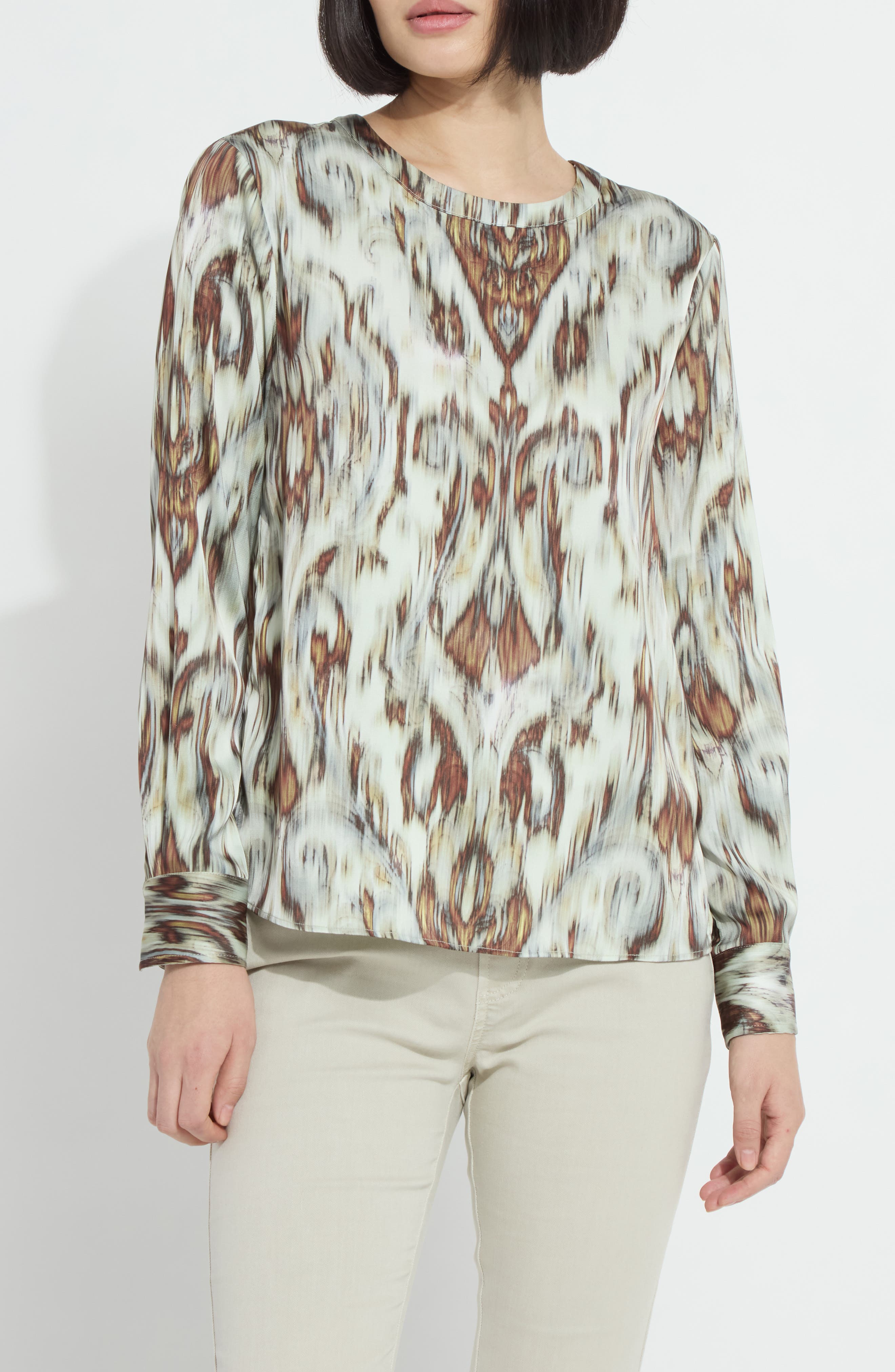 selected WOODLAND PAISLEY