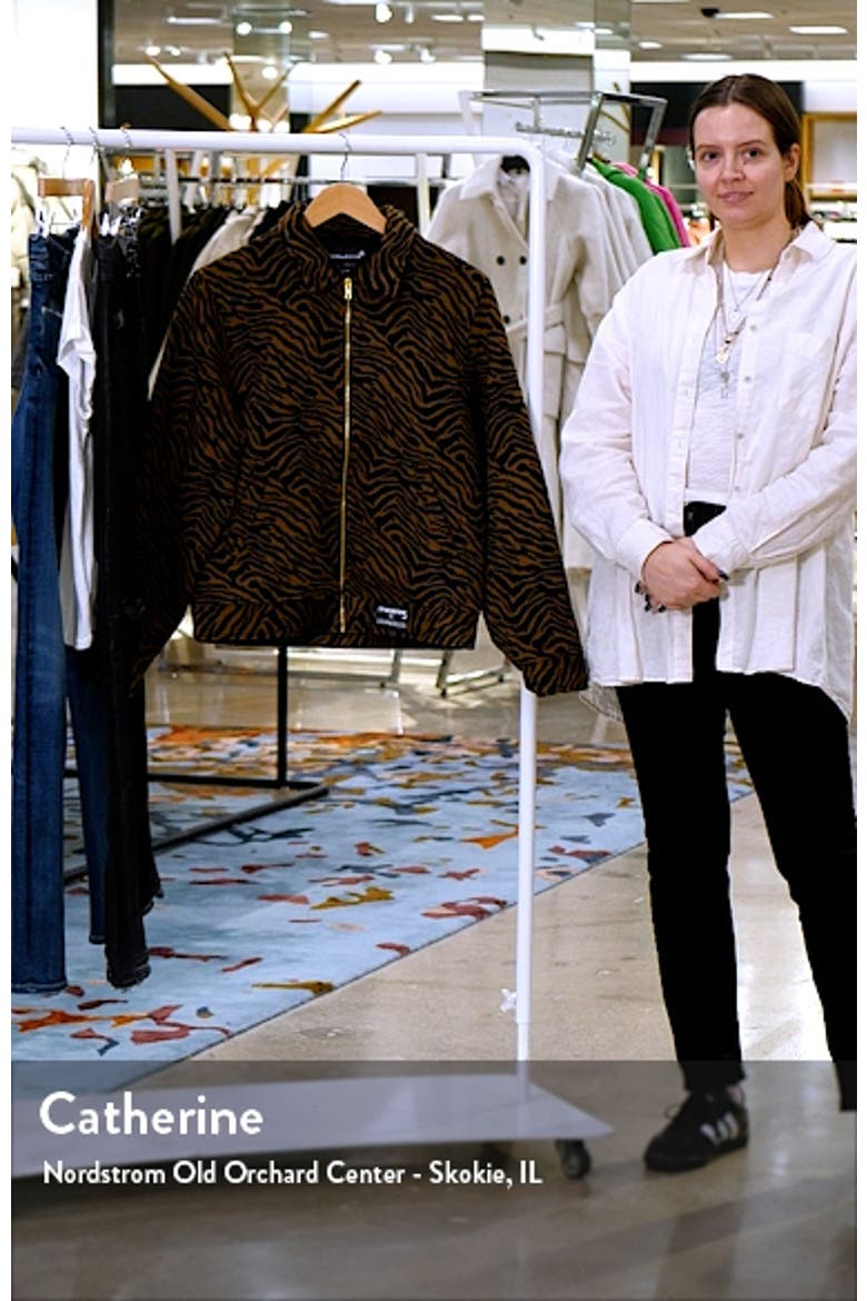 Frequency Tiger Stripe Jacket video