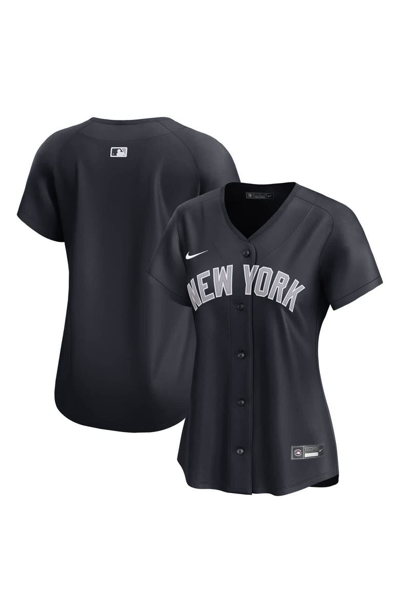 Nike Women's Nike  Navy New York Yankees Alternate Limited Jersey, Main, color, 
