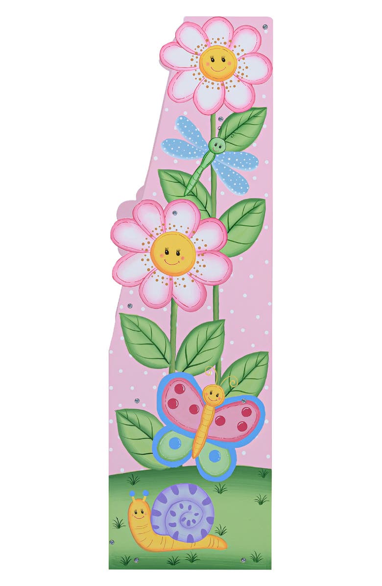 Teamson Kids Fantasy Fields Magic Garden Wood Display Bookshelf, Alternate, color, 