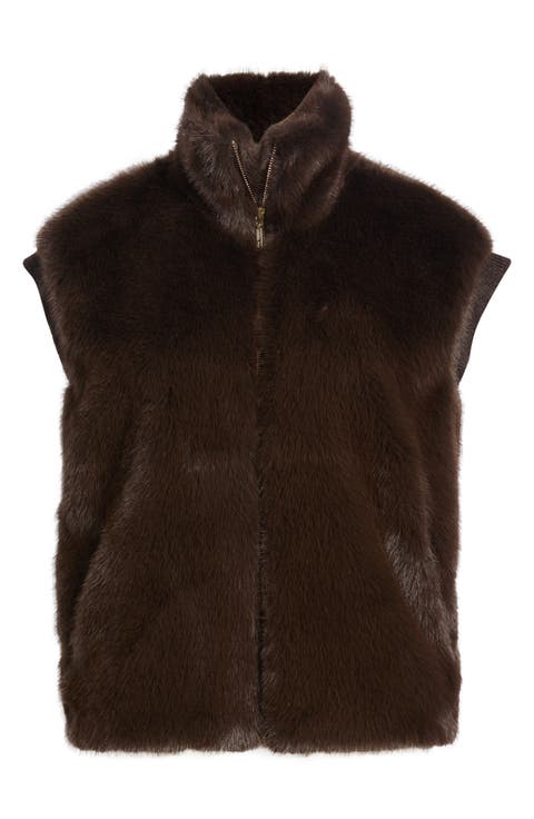 Faux Fur Vest