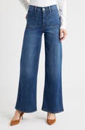 FRAME Le Slim Palazzo Jeans