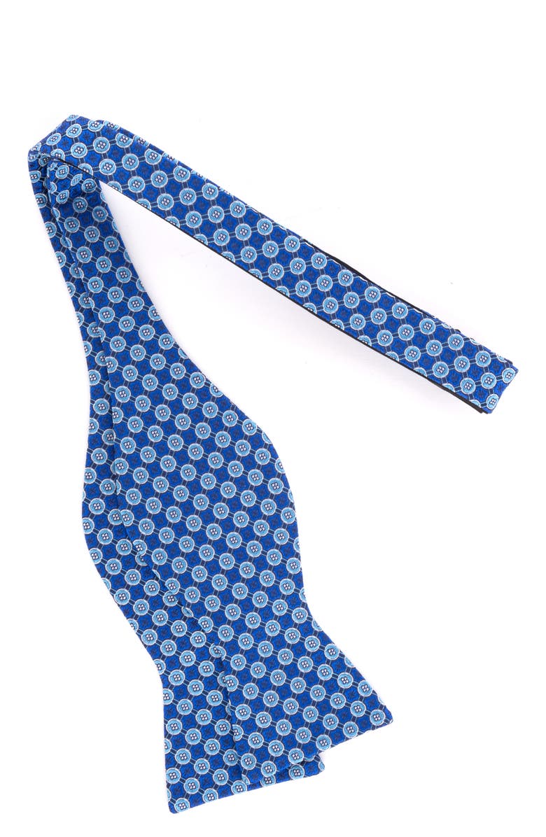 Ted Baker London Geometric Silk Bow Tie, Alternate, color, 