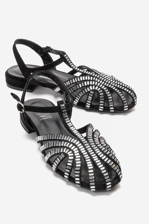 Lavina Embellished Sandal