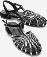 Prologue Shoes Lavina Embellished Sandal