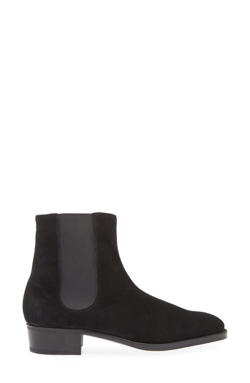 John Lobb Eddi Chelsea Boot In Black