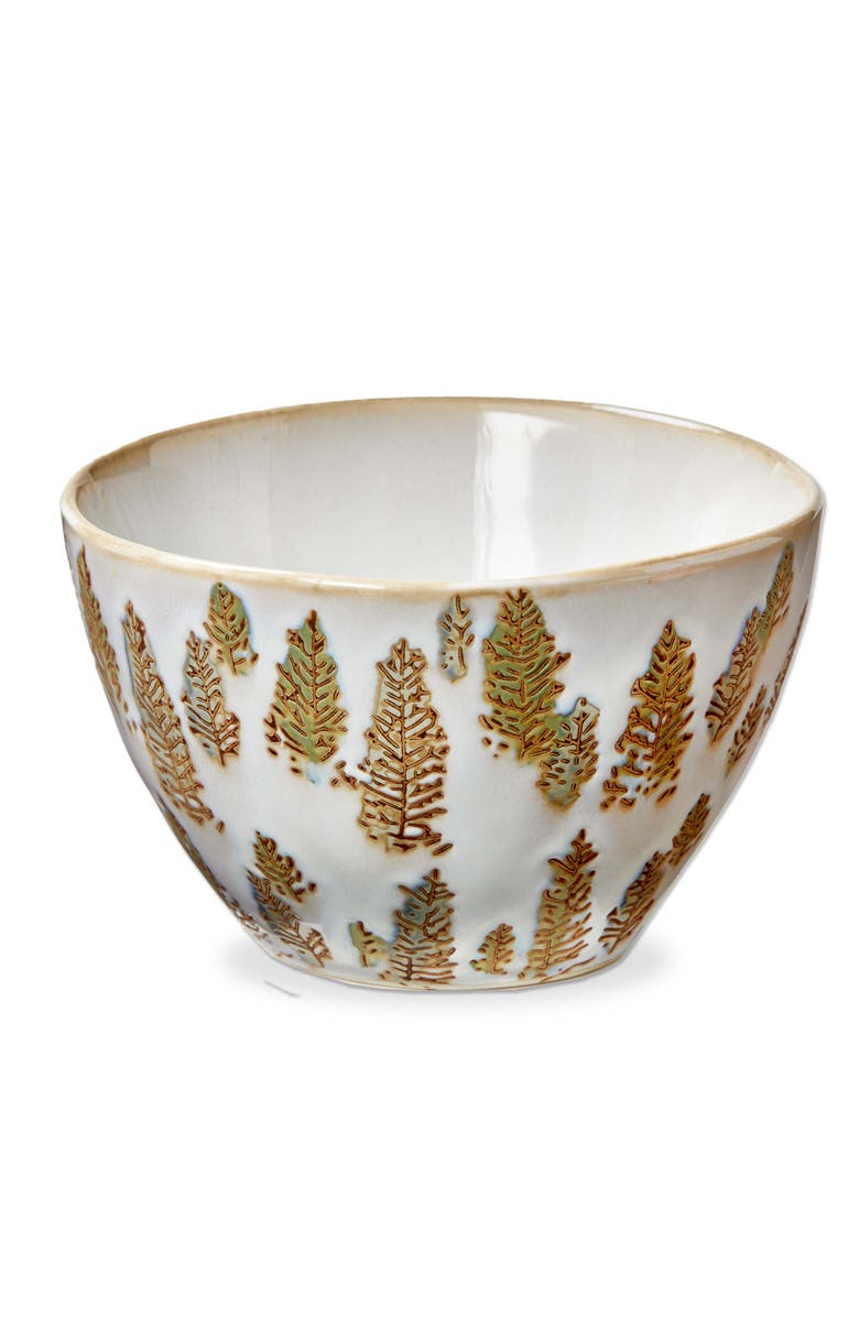 tag Aspen Multicolor Ceramic Serving Bowl - Perfect for Christmas!, Main, color, Multicolored