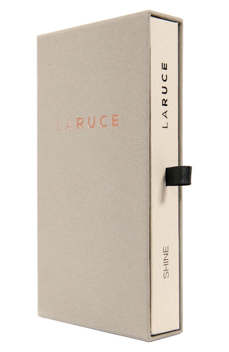 LARUCE Shine Eye Blending Brush Set, Alternate, color, Steel