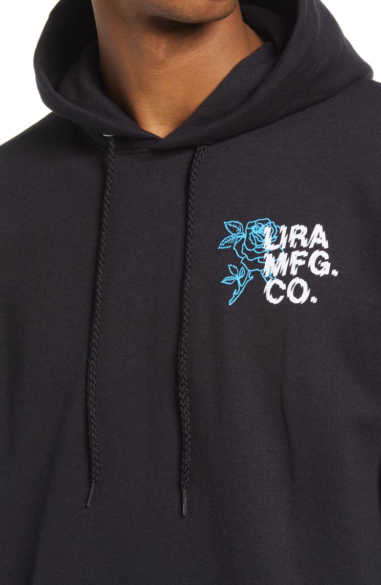 Lira Clothing Stuart Cotton Graphic Hoodie, Alternate, color, 