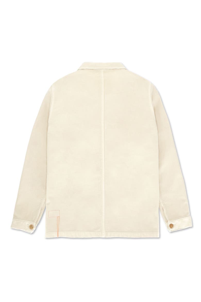 Fergus Moleskin Work Jacket, Alternate, color, Cream