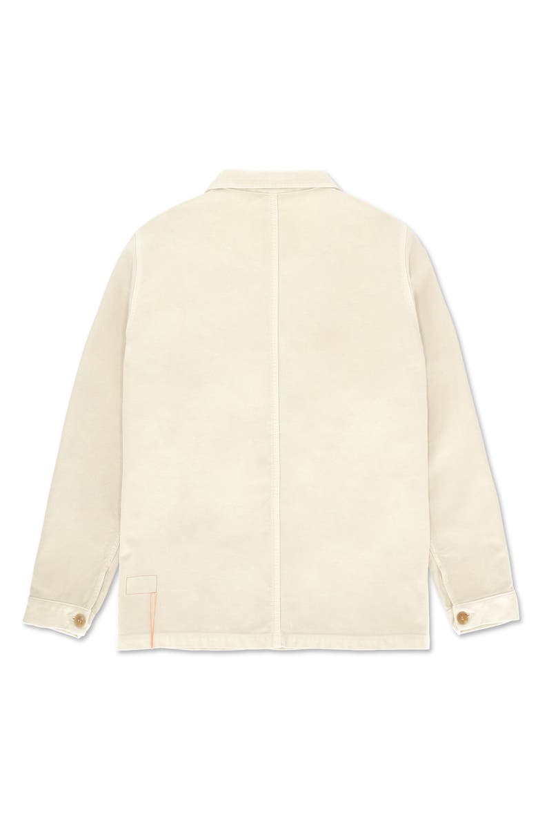 Fortela Fergus Moleskin Work Jacket, Alternate, color, Cream