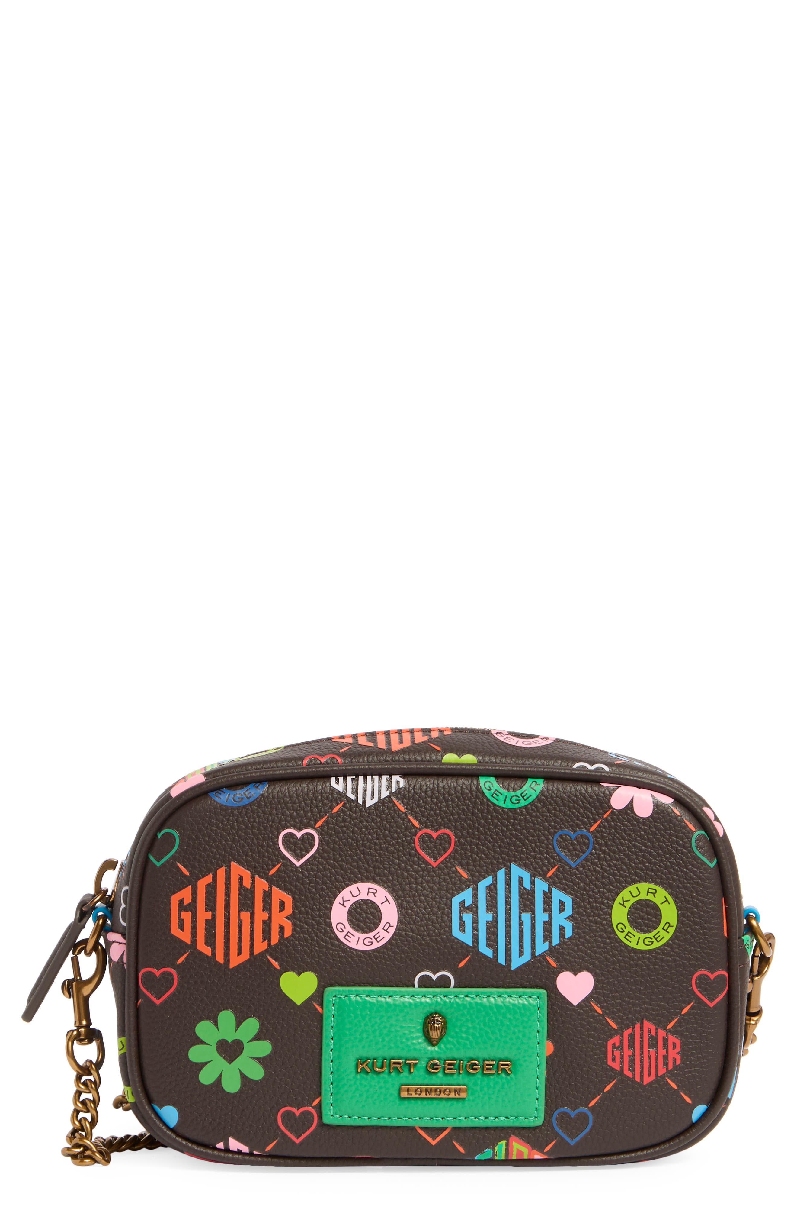 Kurt Geiger London Chiswick Camera Crossbody Bag, Main, color, 