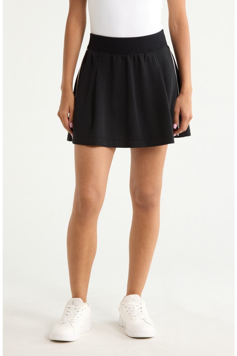 Airpique Skort, Main, color, VERY BLACK