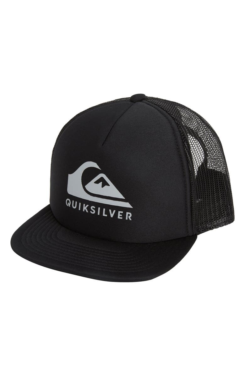 Quiksilver Kids' Foamslayer Trucker Hat, Main, color, 