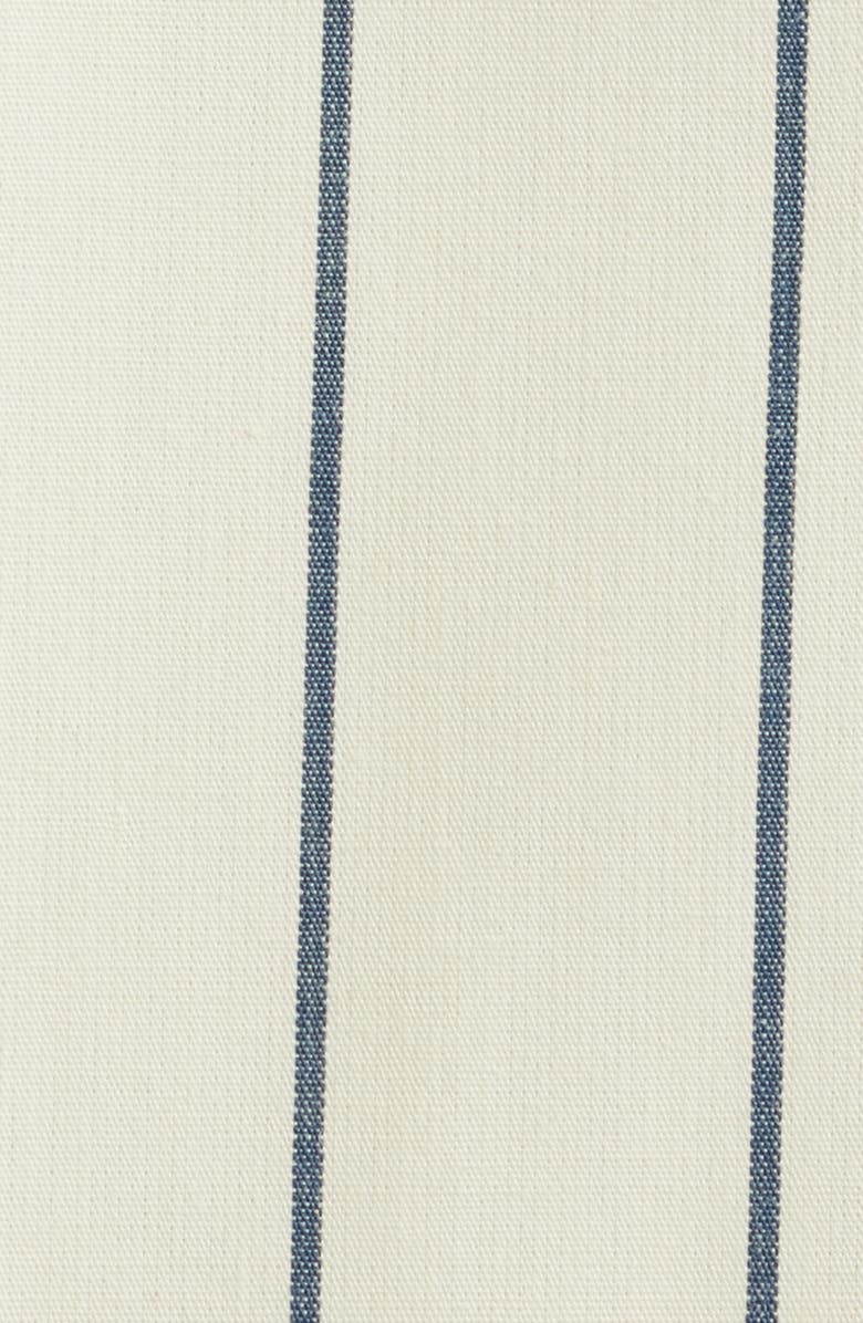 ICECREAM Fruit by the Fruit Stripe Short Sleeve Cotton Graphic Button-Up Shirt, Alternate, color, White