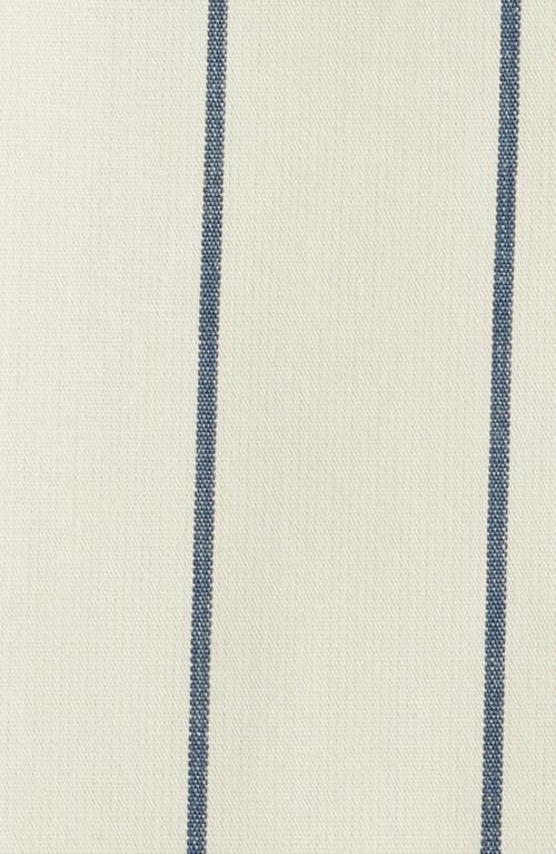 Icecream Fruit By The Fruit Stripe Short Sleeve Cotton Graphic Button-up Shirt In White