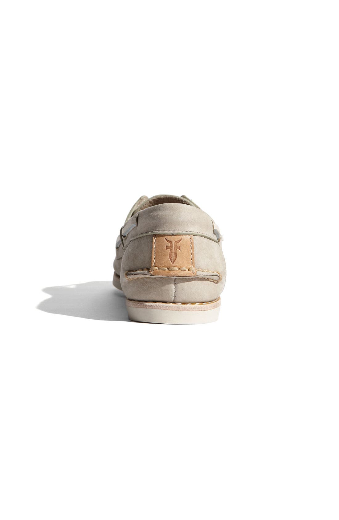 'Quincy' Boat Shoe, Alternate, color, TAUPE