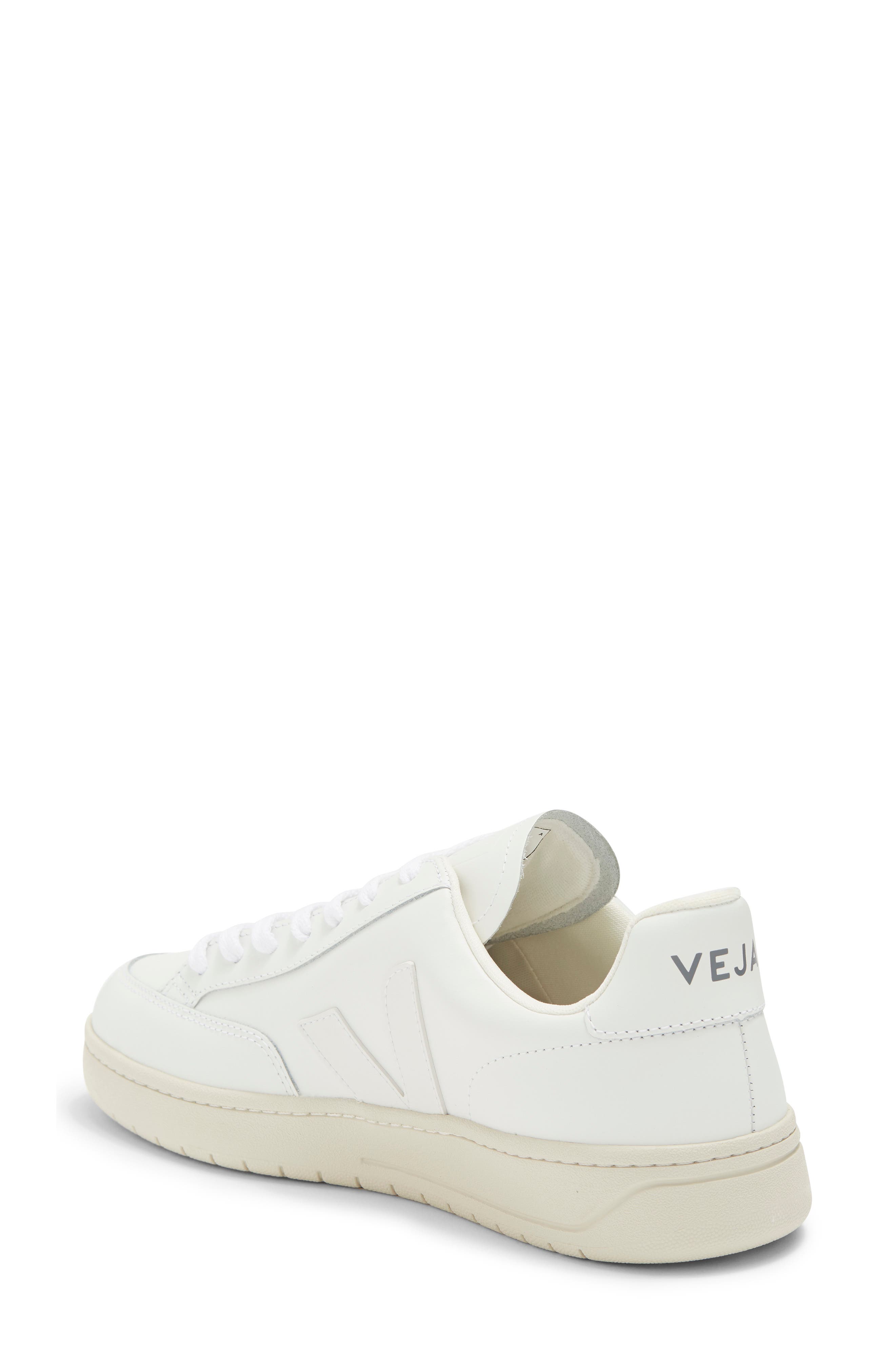 Veja V-12 Sneaker, Alternate, color, White