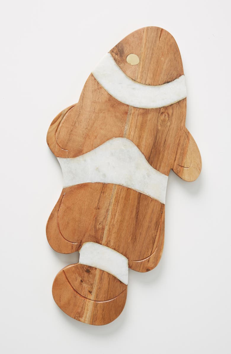 Anthropologie Home Anthropologie Clownfish Cheese Board, Alternate, color,