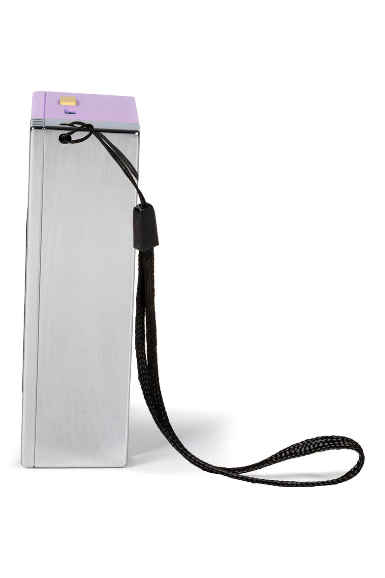 Mini Retro '80s Inspired Portable Bluetooth® Speaker, Alternate, color, LAVENDER