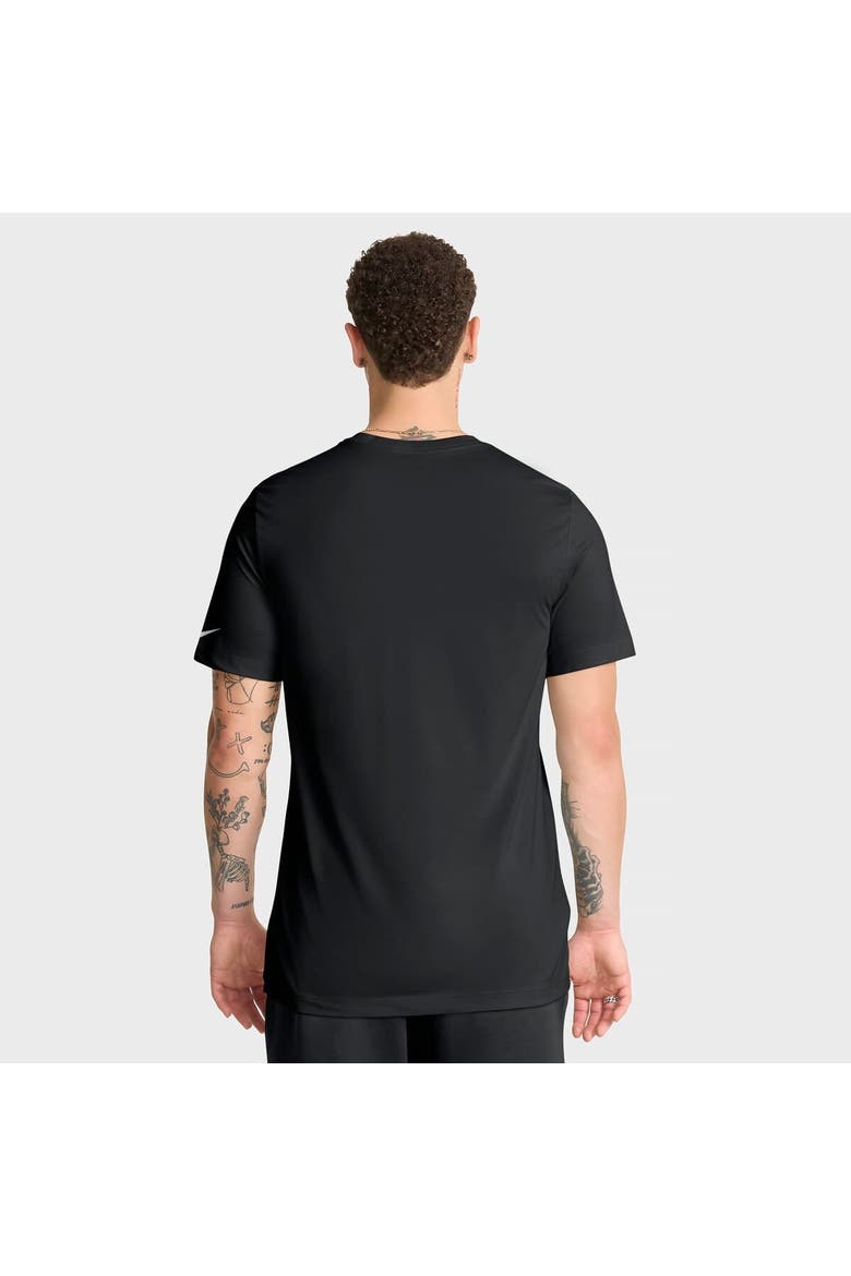 Men's Nike Black San Francisco 49ers Legend Icon Dri-FIT T-Shirt, Alternate, color, Black