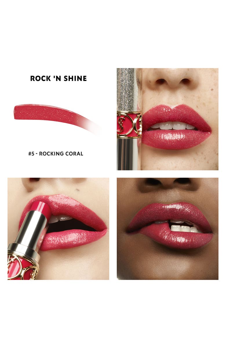 Yves Saint Laurent Rock'n'Shine Lipstick, Alternate, color,