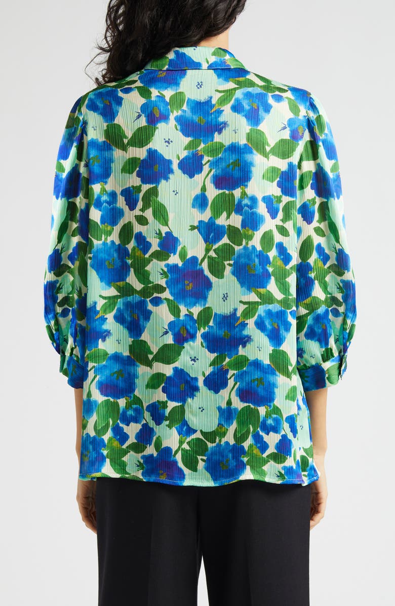 Smythe Floral Gathered Top, Alternate, color,