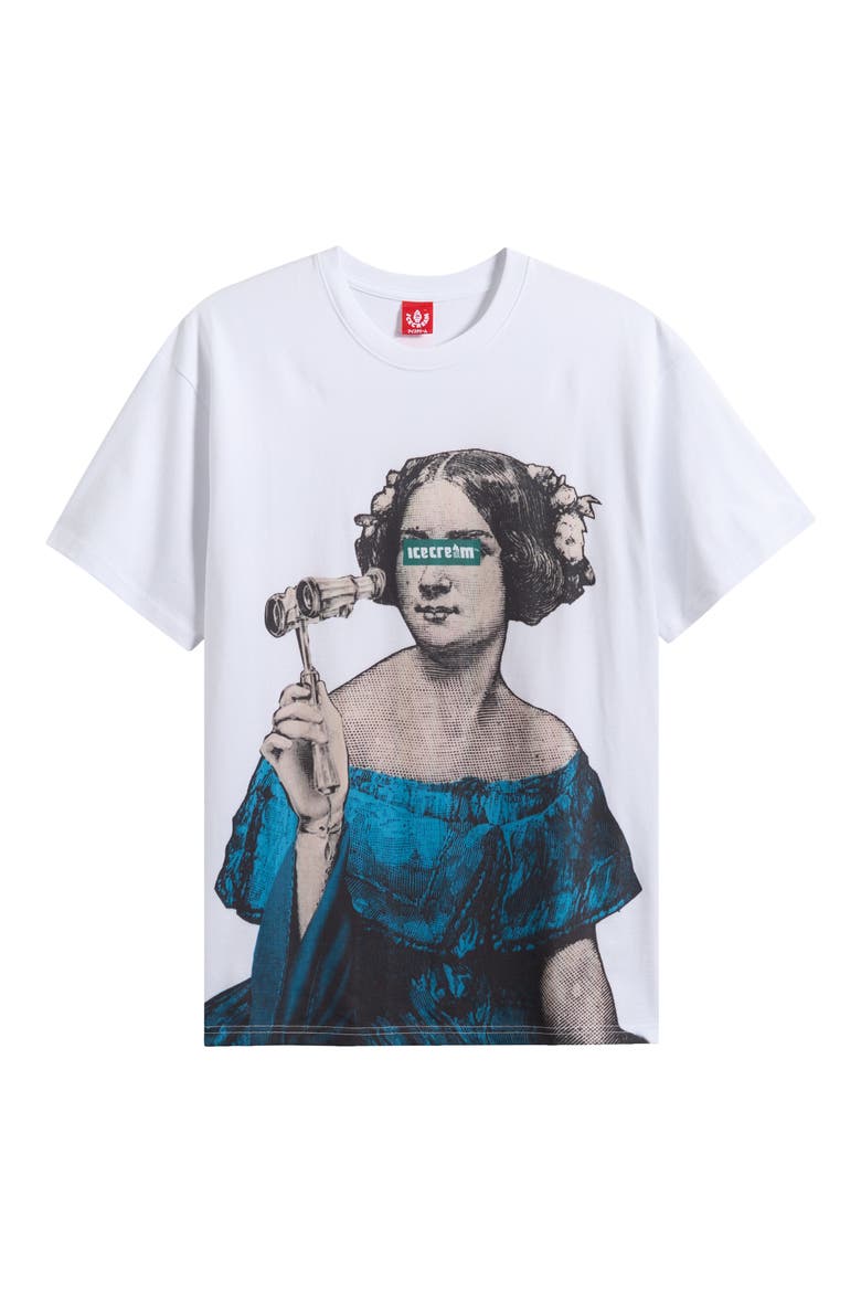 Opera Graphic T-Shirt, Alternate, color, WHITE
