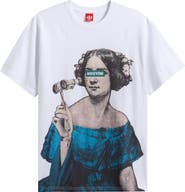 ICECREAM Opera Graphic T-Shirt