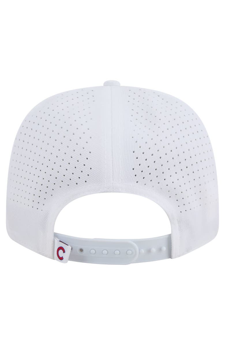 New Era Men's New Era White Chicago Cubs COOLERA 9SEVENTY Adjustable Hat, Alternate, color, White